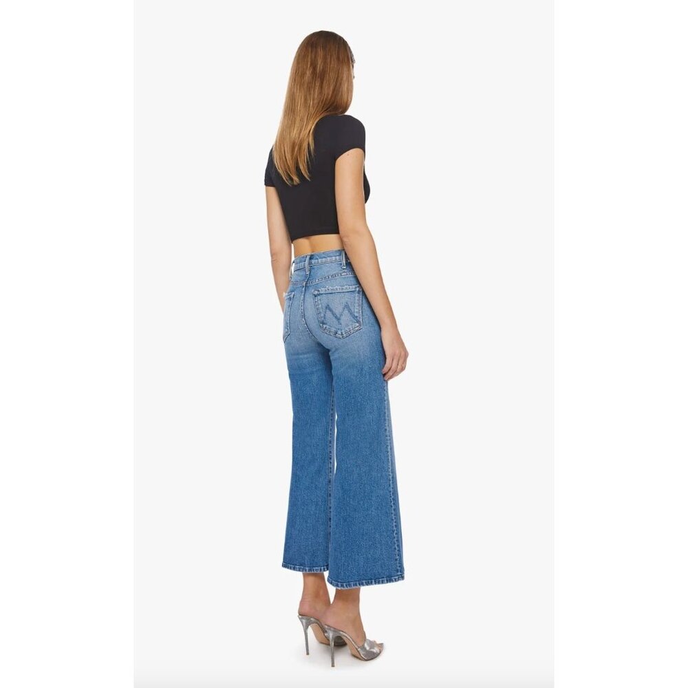 Mother Denim - The Hustler Roller Ankle in High on the Hog Size 27 26 - Picture 3 of 6
